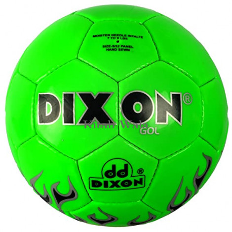 DIXON Football Size 5 Hand Sewing Brand: DIXON