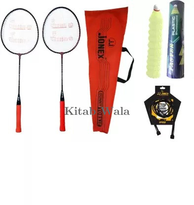 JJ Jonex Go-Play Badminton Racket Of Set 2