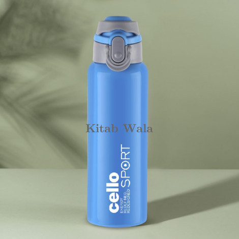 Punch Stainless Steel, Double Walled, Vacusteel Water Flask 600ml