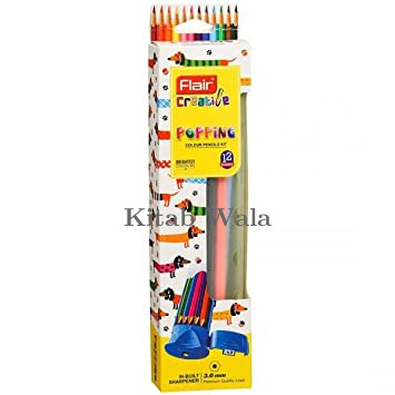 FLAIR POPPING COLOR PENCIL KIT