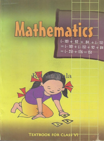 NCRT MATH CLASS 6 English Medium (WITH PLASTIC BINDING)