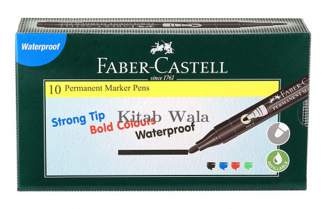 FABER-CASTELL P MARKER  ( PACK OF 10 )