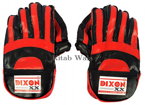 DIXON Leather XX with Sheet Cricket Keeping Gloves