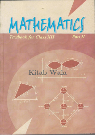 NCRT MATH PART-2 CLASS 12 English Medium (WITH PLASTIC BINDING)