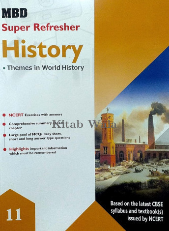 MBD Super Refresher History Class 11