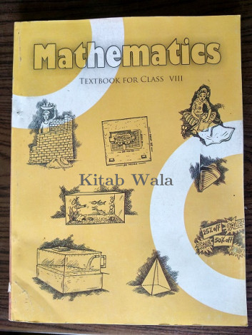 NCRT MATH CLASS 8 English Medium (WITH PLASTIC BINDING)