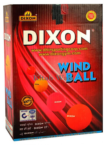 Dixon Wind Ball PVC Ball Standard (Pack of 06)