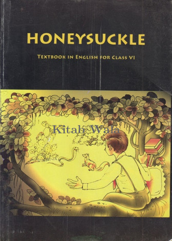 NCRT ENGLISH( HONEY SUCKLE) CLASS 6(WITH PLASTIC BINDING)
