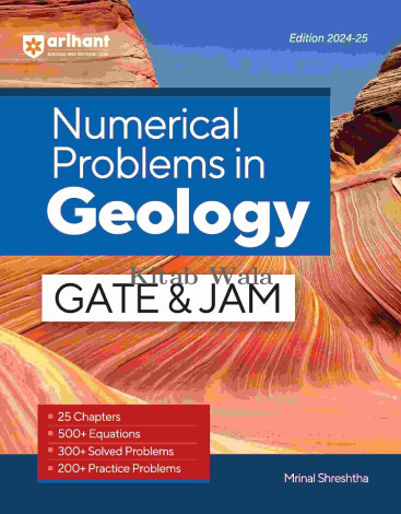 Arihant Numerical Problem in Geology GATE & JAM