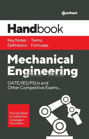 Arihant Gate Handbook of Mechanical Engineering | Study Guide