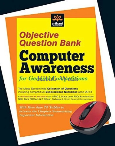 Arihant Computer Awareness Objective Question Bank for General Competitions | English Medium