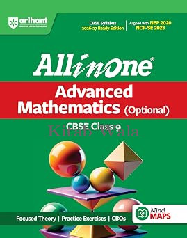 ARIHANT ALL IN ONE MATHEMATICS (OPTIONAL) CBSE CLASS 9