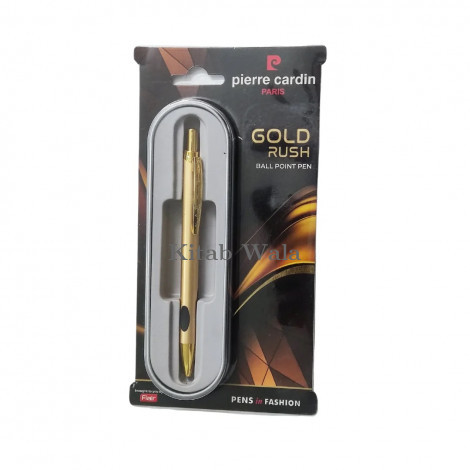 PIERRE CARDIN PARIS GOLD RUSH BALL POINT PEN