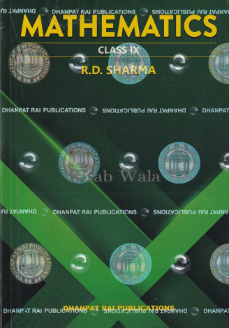 R D Sharma - Mathematics for Class -9th - CBSE - 2023-24 Ed