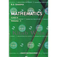 R D Sharma Mathematics for Class 11 (Set of 2 Vol.) - CBSE Examination 2023-24