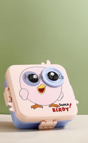 Plastic Lunch Box – Insulated, Leak-Proof & BPA-Free Bento Box with Tray, Spoon