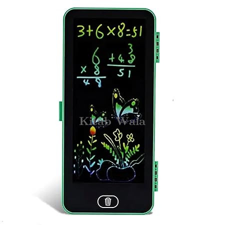 Toys Treasure We Deliver Smiles Premium Pencil Case with LCD Tab, School Pencil Box