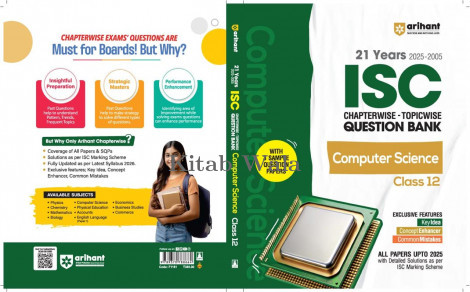 ISC Computer Science Class 12 Exam 2026 |