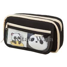 Cute Panda Pencil Pouch