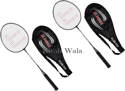 JONEX CLUB 555 BADMINTON RACKET (PACK OF 2 RACKETS)