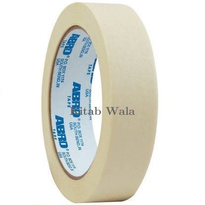 MULTIBRAND SELF ADHESIVE TAPE (MASKIN TAPE) (1'' 65MTR)
