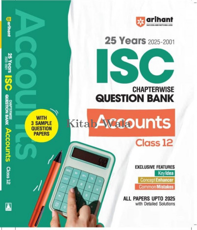 ISC Class 12 Exam 2025 aacount +2 qoustion bank