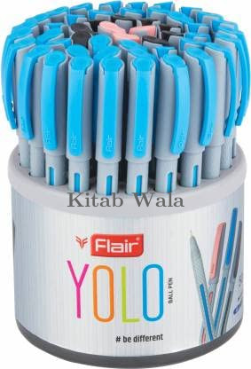 FLAIR Yolo Trendz Ball Pen Pack 10