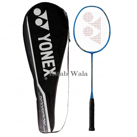 Yonex Nanoray 70 Light 5U/G4 Strung Badminton Racquet, Blue