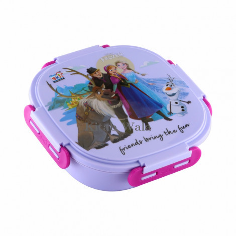 bento Lunch Box with Stainless Steel Inner and a Steel Spoon- Avg