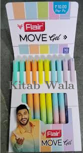 FLAIR YOLO BALL PEN 10