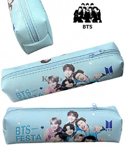 Le Delite BTS army theme Pencil Box Stationery Pouch