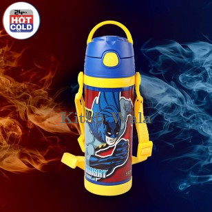 cello Champ Fairy 600 ml Bottle  (Pack of 1, Yellow, Steel)