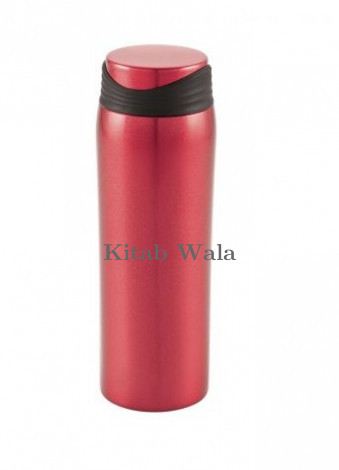 Cello Top Class Stainless Steel Vaccum Flask : Generic (400 ML, Red)