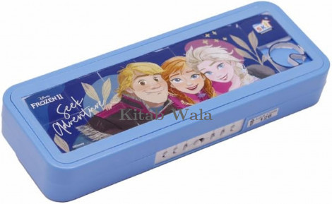 arious Plastic Ski Puzzle Pencil Box, Packaging Type: Packet