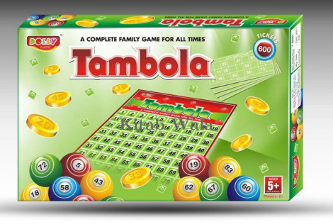 Dolly Plastic Tambola Housie Game