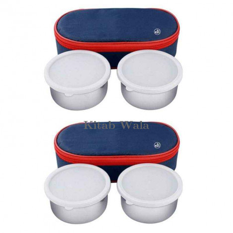 Breeze Eat Fresh 2 Containers Lunch Box - May Vary