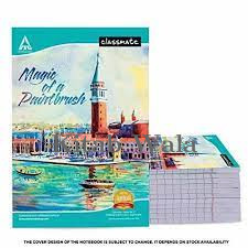 Classmate Register 240 Pages Ruled 2 Line