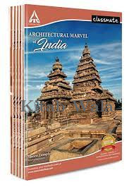 Classmate Long Notebooks A4, 240 Pages, Soft Cover, unruled (Pack of 12)