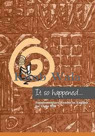 NCRT ENGLISH( IT SO HAPPENED) CLASS 8(WITH PLASTIC BINDING)