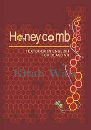 NCRT ENGLISH ( HONEY COMB) CLASS 7 (WITH PLASTIC BINDING)
