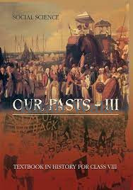 NCRT SST( OUR PASTS III) CLASS 8 (WITH PLASTIC BINDING)