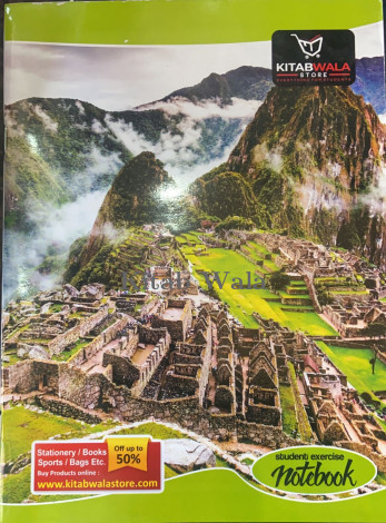 KITABWALA NOTEBOOK MIX (140 PAGES)