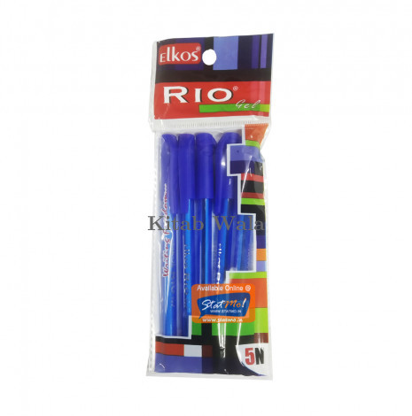ELCOS RIO  GEL PEN( PACK OF 5 )