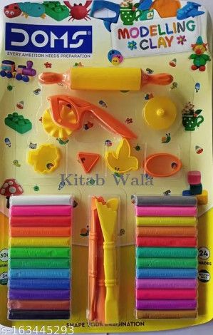 Doms 24 Shade Modelling Clay