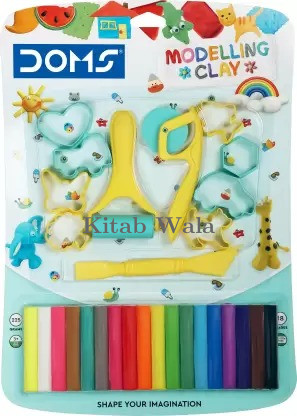 DOMS Modelling (18 Shades) Art Clay  (225 g)