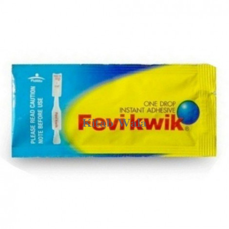 Fevikwik Instant Glue, 0.5 grams - Pack of 10