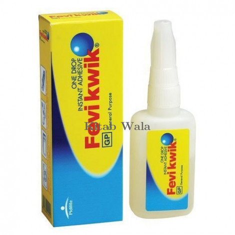 Fevikwik Feviquick, 20 Ml, Tube (pack of 10 )