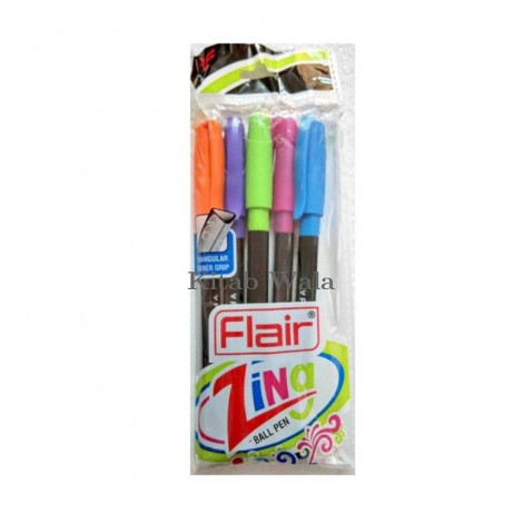 FLAIR ZING BALL PEN (PACK OF 5)