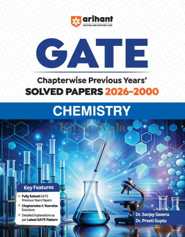 Arihant GATE Chemistry Chapterwise Solved Papers (2026–2000)