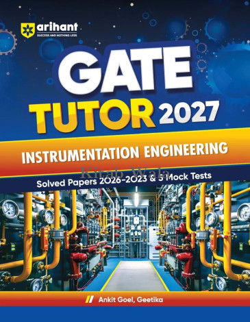 Arihant GATE Tutor 2027 Instrumentation Engineering | Solved Papers (2023–2026)
